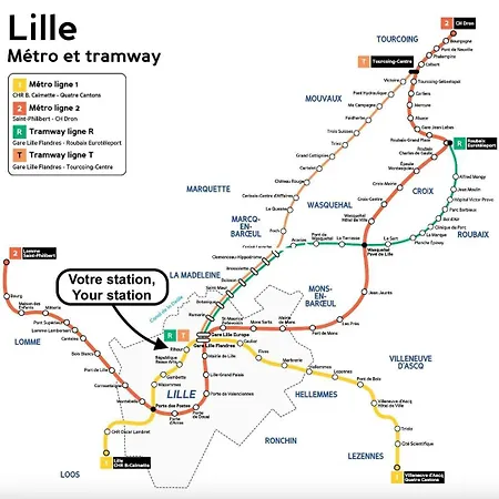 Appartamento Hypercentre -apartment In Pedestrian Zone Lilla