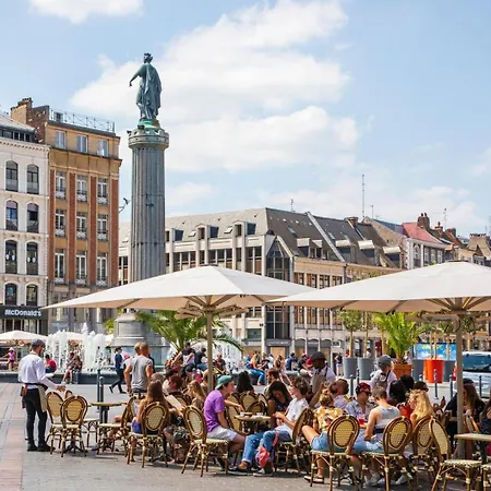 Hypercentre -apartment In Pedestrian Zone Apartment Lille