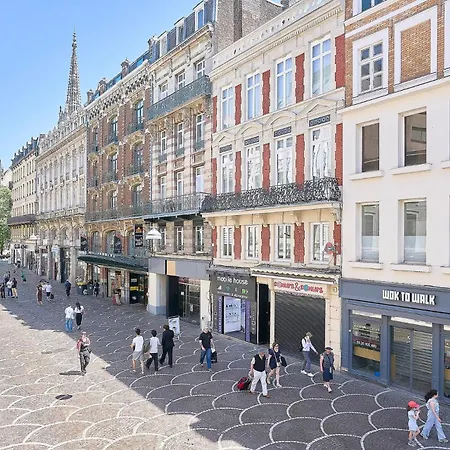 Hypercentre -apartment In Pedestrian Zone Lilla