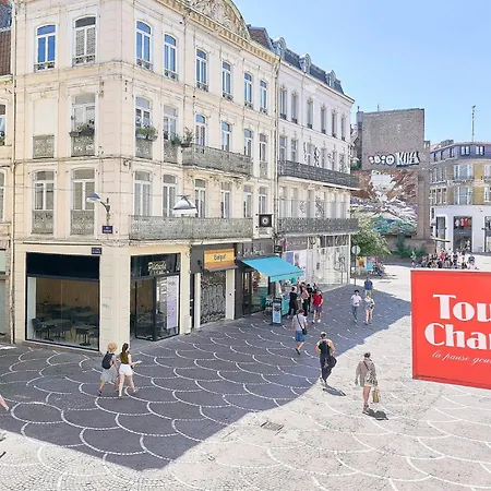 Hypercentre -apartment In Pedestrian Zone * Lilla