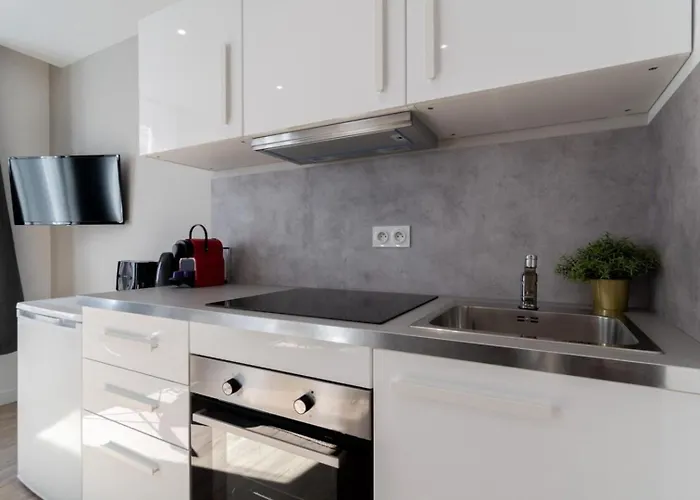 شقة Hypercentre -apartment In Pedestrian Zone ليل